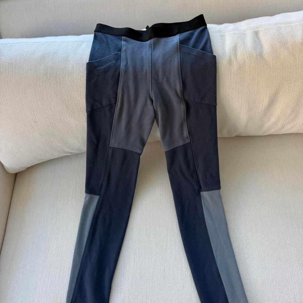 Bcbgmaxazria grey leggings size s